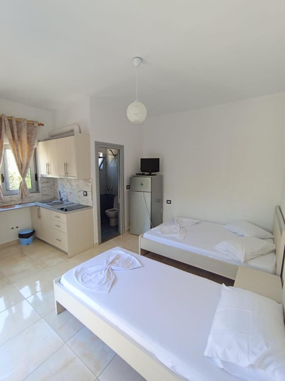 Alinani Apartments Ksamil Cameră foto